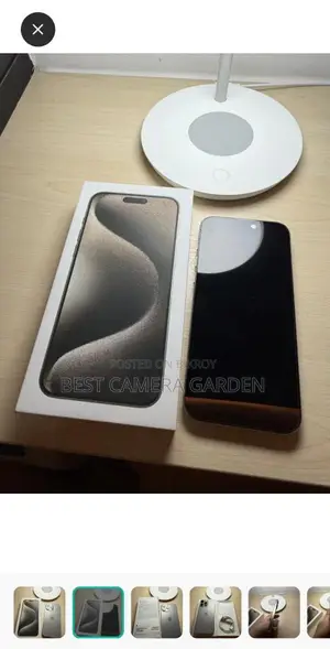 Apple iPhone 15 pro max (Used)
