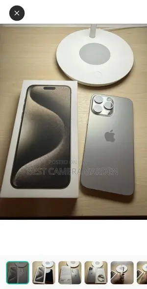 Apple iPhone 15 pro max (Used)
