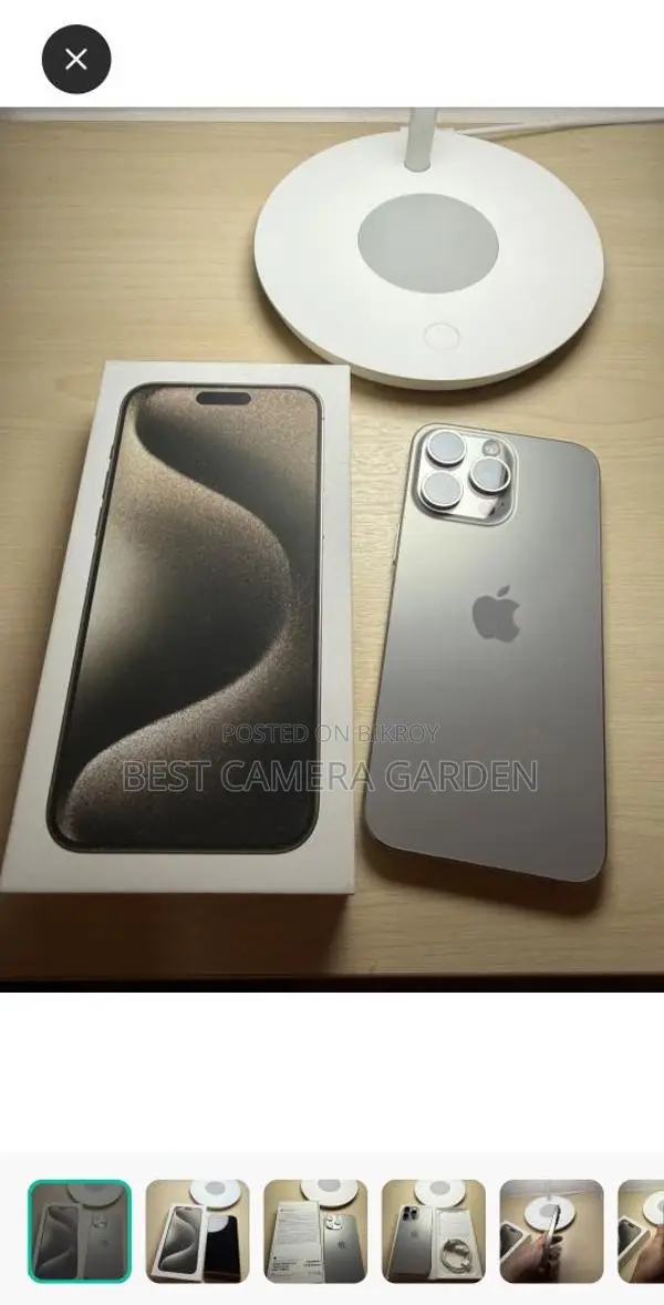 Apple iPhone 15 pro max (Used)