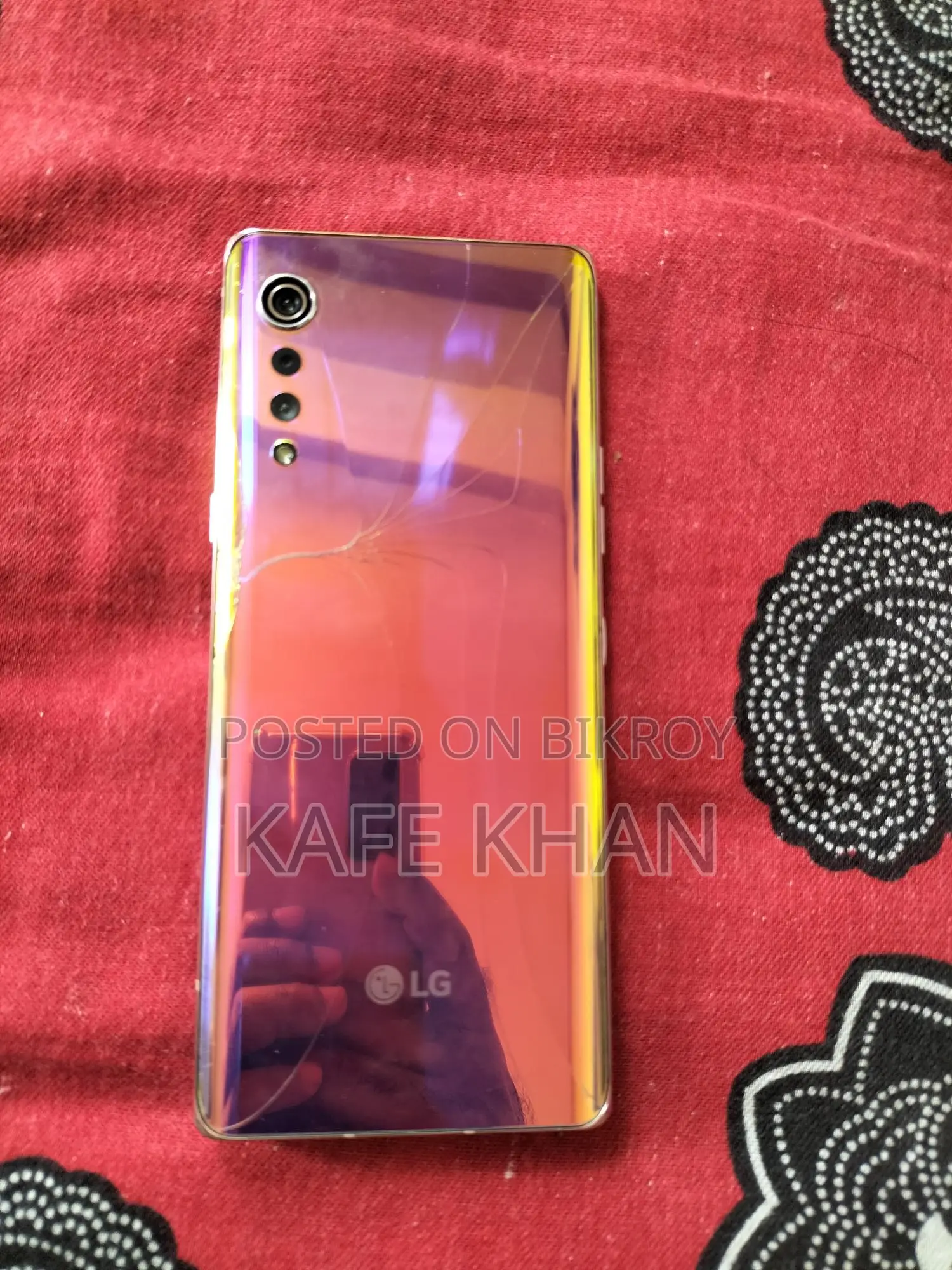 LG Velvet 5G (Used)