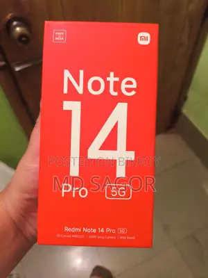 Xiaomi Redmi Note 14 pro (Used)