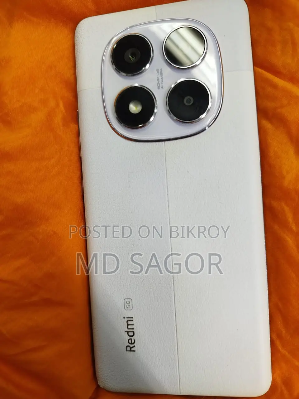 Xiaomi Redmi Note 14 pro (Used)