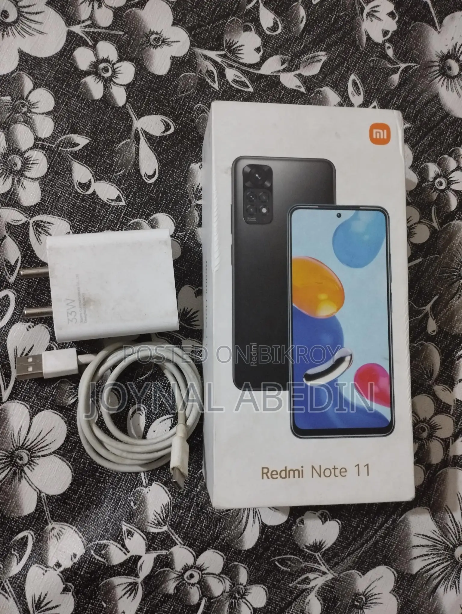 Xiaomi Redmi Note 11 4/128 (Used)