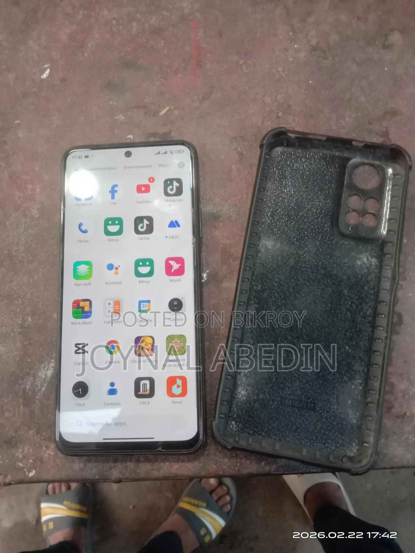 Xiaomi Redmi Note 11 4/128 (Used)