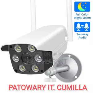 V380 pro Waterproof Outdoor Night Vision Full HD security smart Camera
