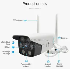 V380 pro Waterproof Outdoor Night Vision Full HD security smart Camera