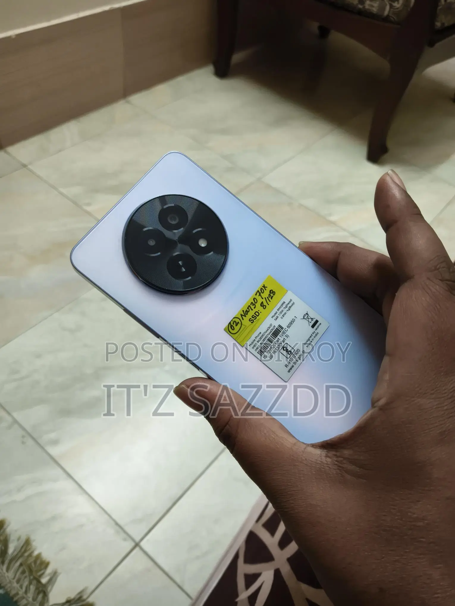 Realme Narzo 70x 5G (Used)