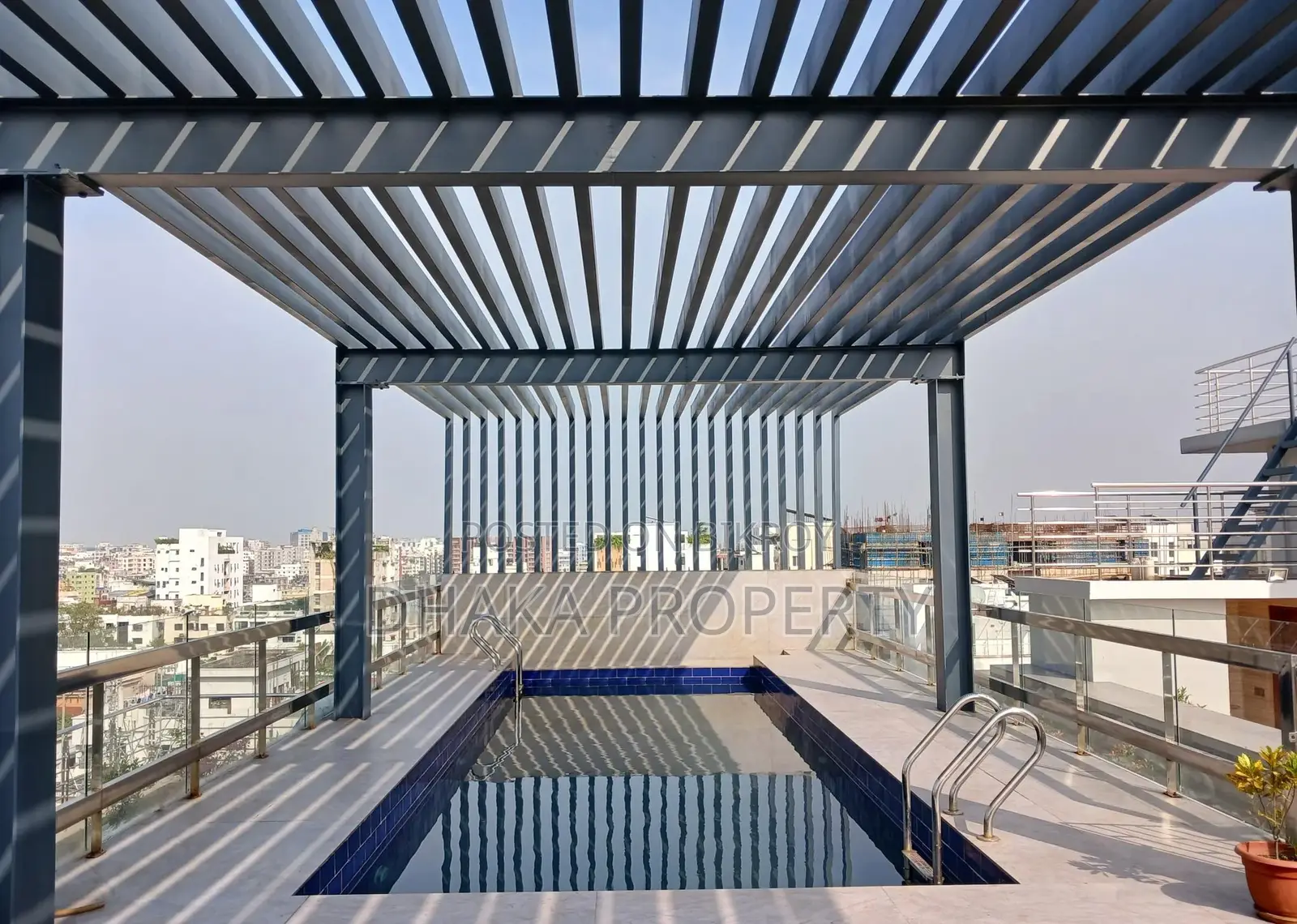 4bed_Gym swimming pool luxurious brand new apt.rent at gulshan north