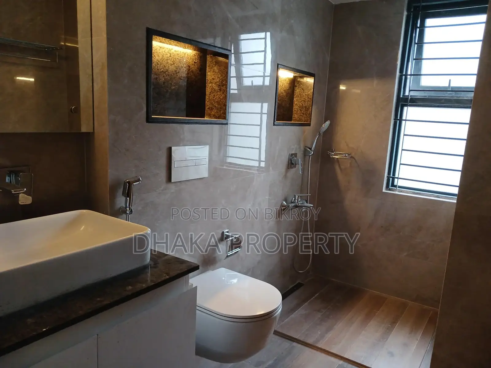4bed_Gym swimming pool luxurious brand new apt.rent at gulshan north