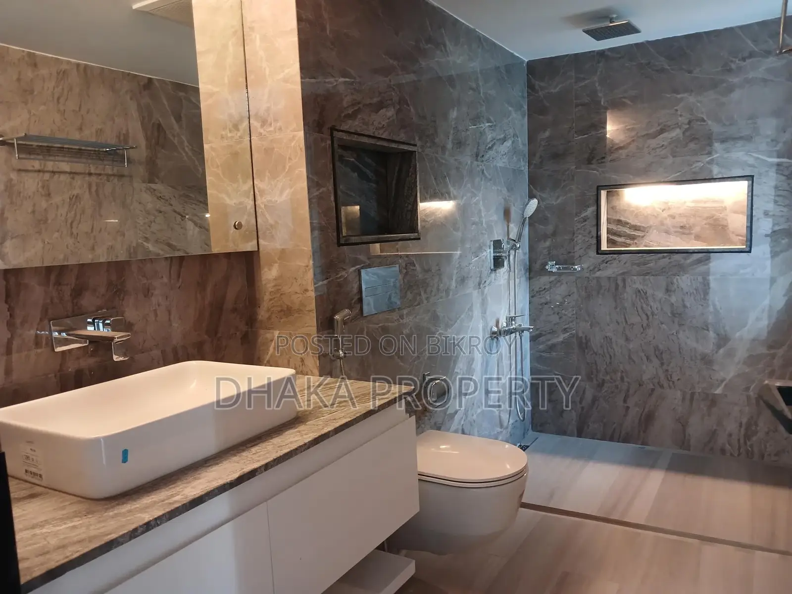 4bed_Gym swimming pool luxurious brand new apt.rent at gulshan north