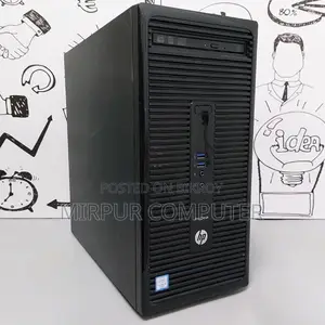Desktop HP PC Core i3 6th Gen + HP 19" + 500GB HDD + 8GB RAM