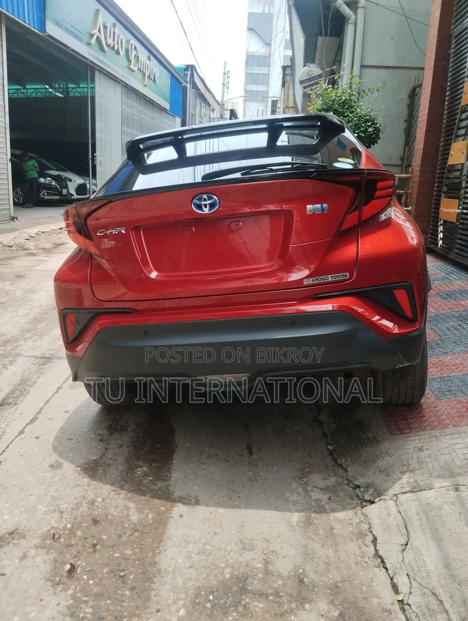 টয়োটা সি-এইচআর ২০১৯