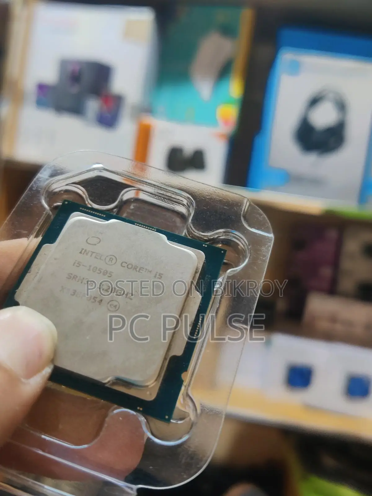Core i5 10th gen with 1 year warranty