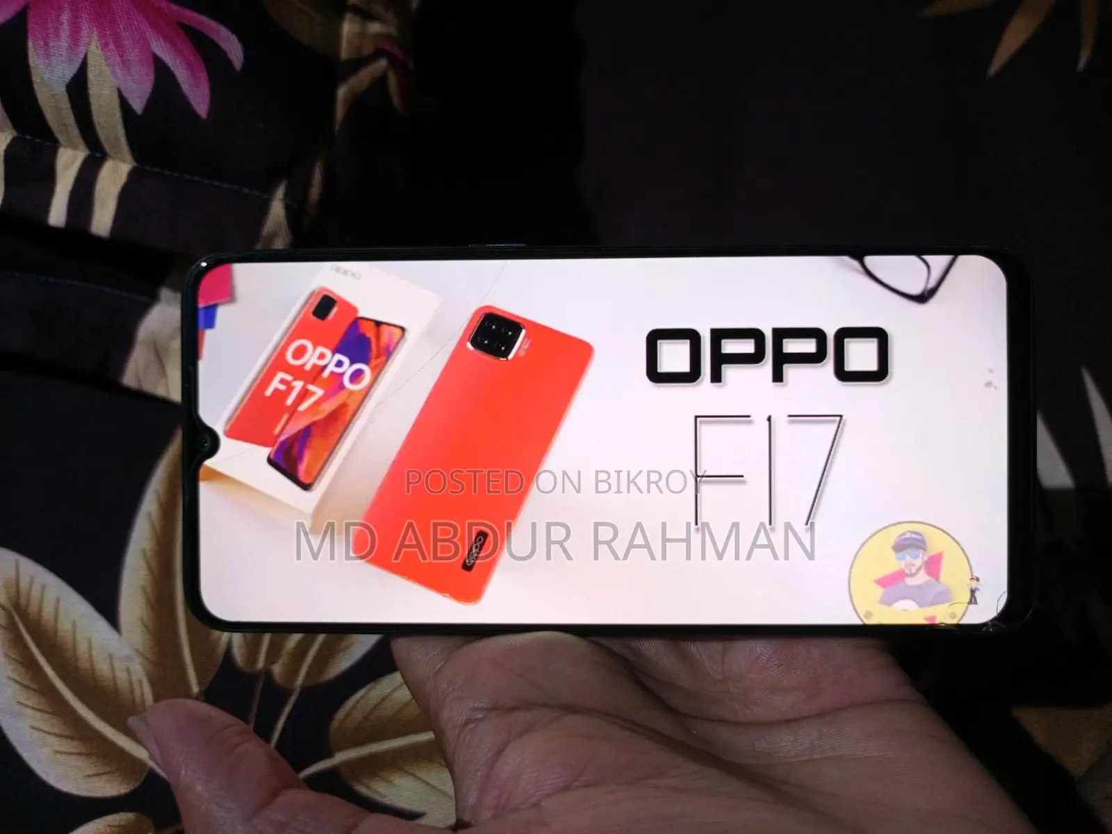 OPPO F17 (Used)