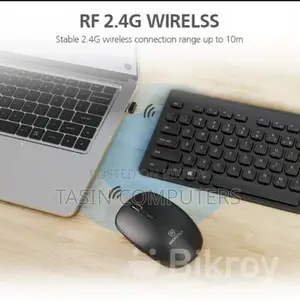 MICROPACK KM-228W SLIM WIRELESS MOUSE AND KEYBOARD COMBO