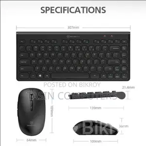 MICROPACK KM-228W SLIM WIRELESS MOUSE AND KEYBOARD COMBO