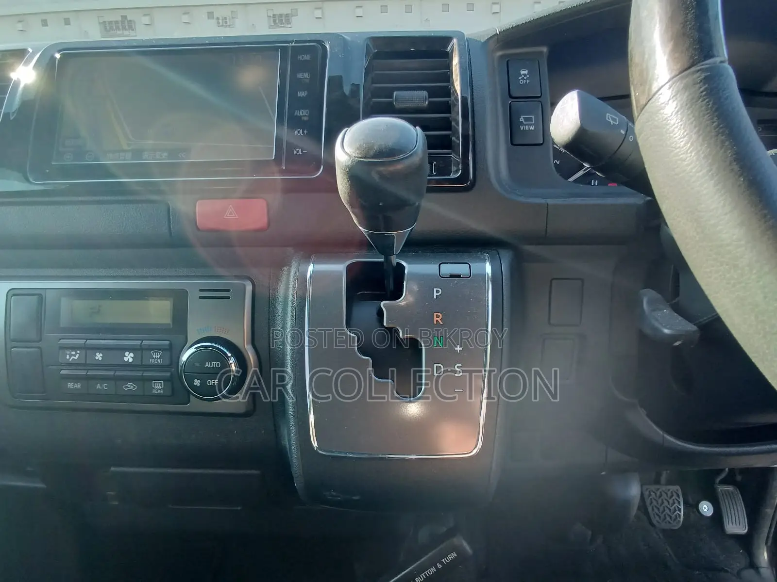 Toyota Hiace S GL DarkPrime Black 2023