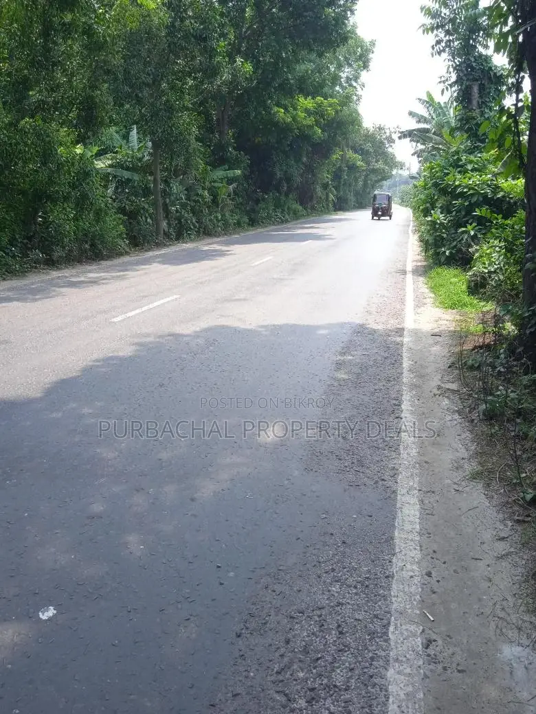 Mirer Bazar to Sylhet Highway: 45 Decimal Dream Land for Sale