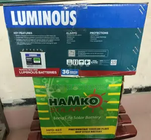 Luminous IPS 700Watt & Hamko Battery 40AH