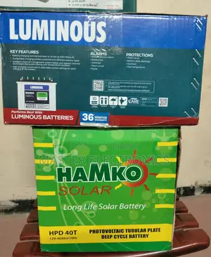Luminous IPS 700Watt & Hamko Battery 40AH