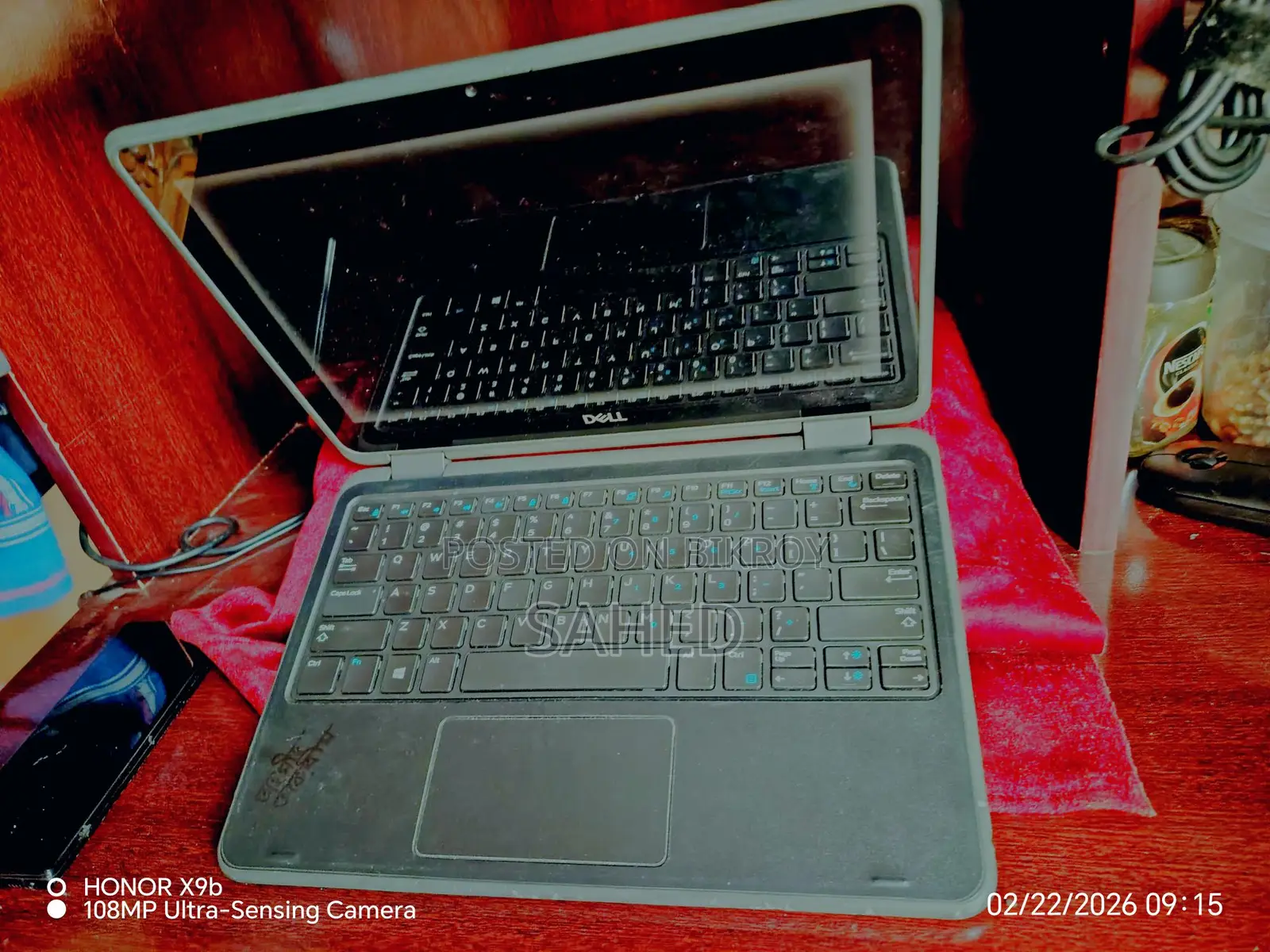 Laptop Dell Latitude 3190 2-in-1 8GB Intel Core I5 SSD 128GB