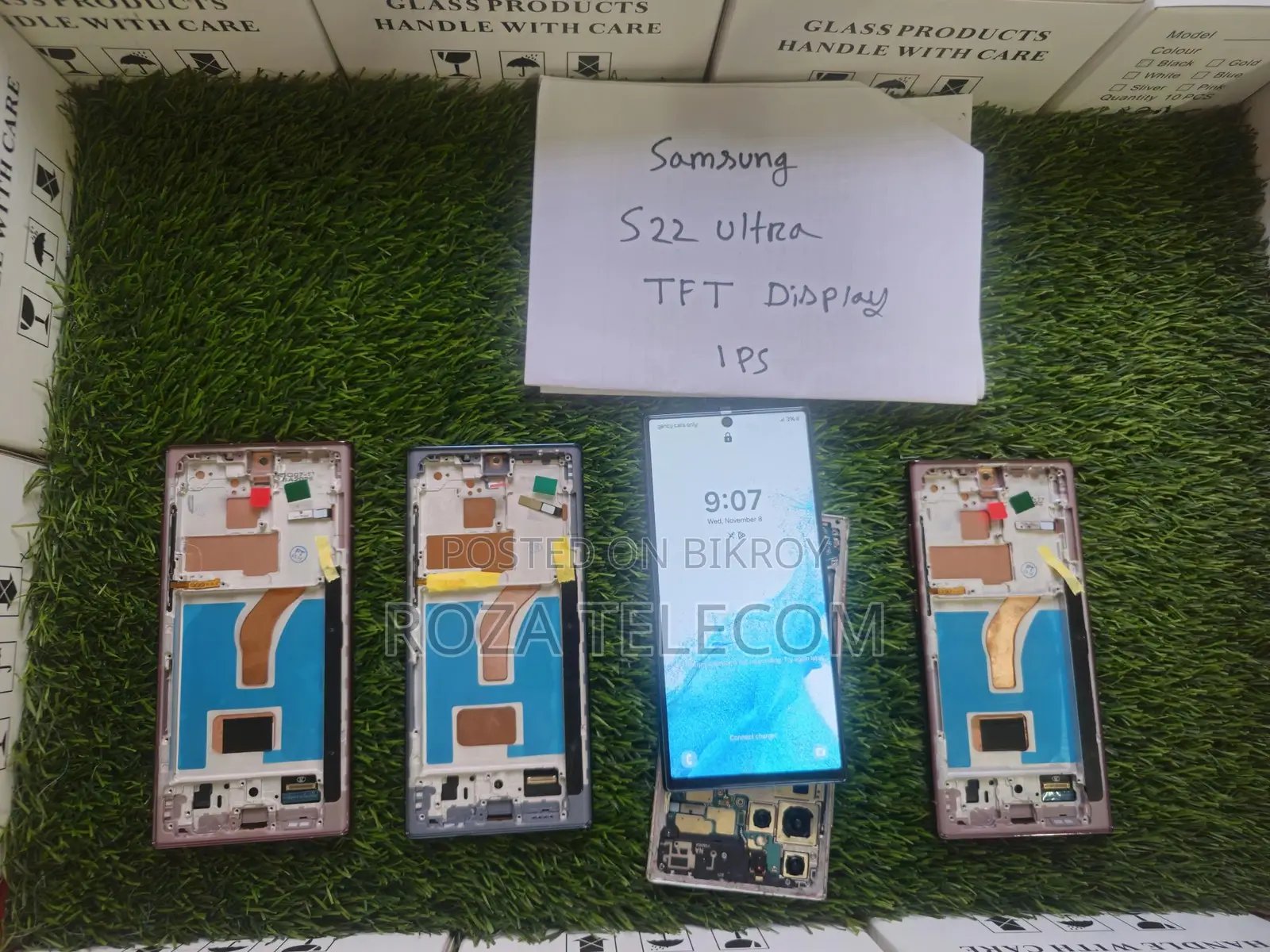 Samsung S22 Ultra TFT Display
