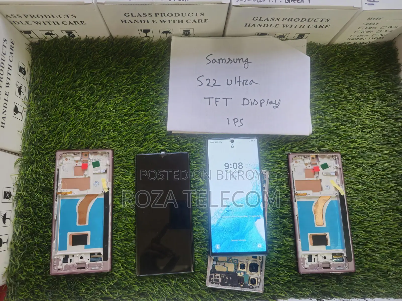 Samsung S22 Ultra TFT Display