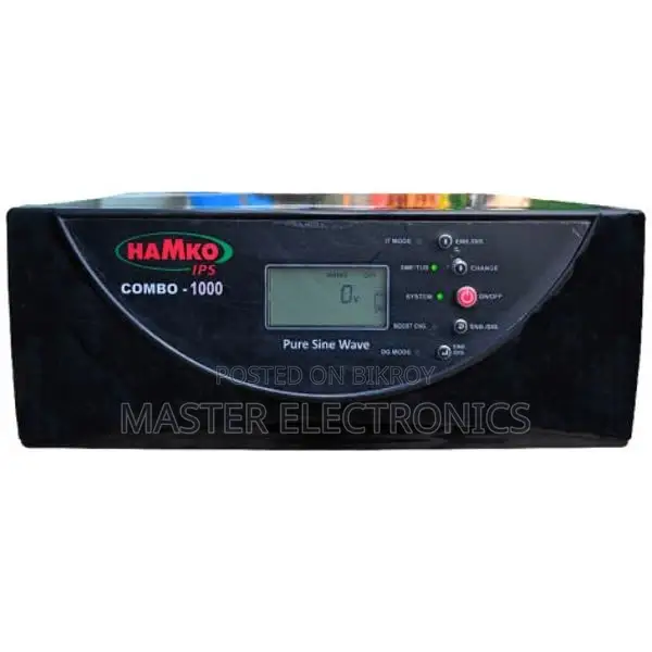 Hamko 1000Va IPS & 170Ah Battery
