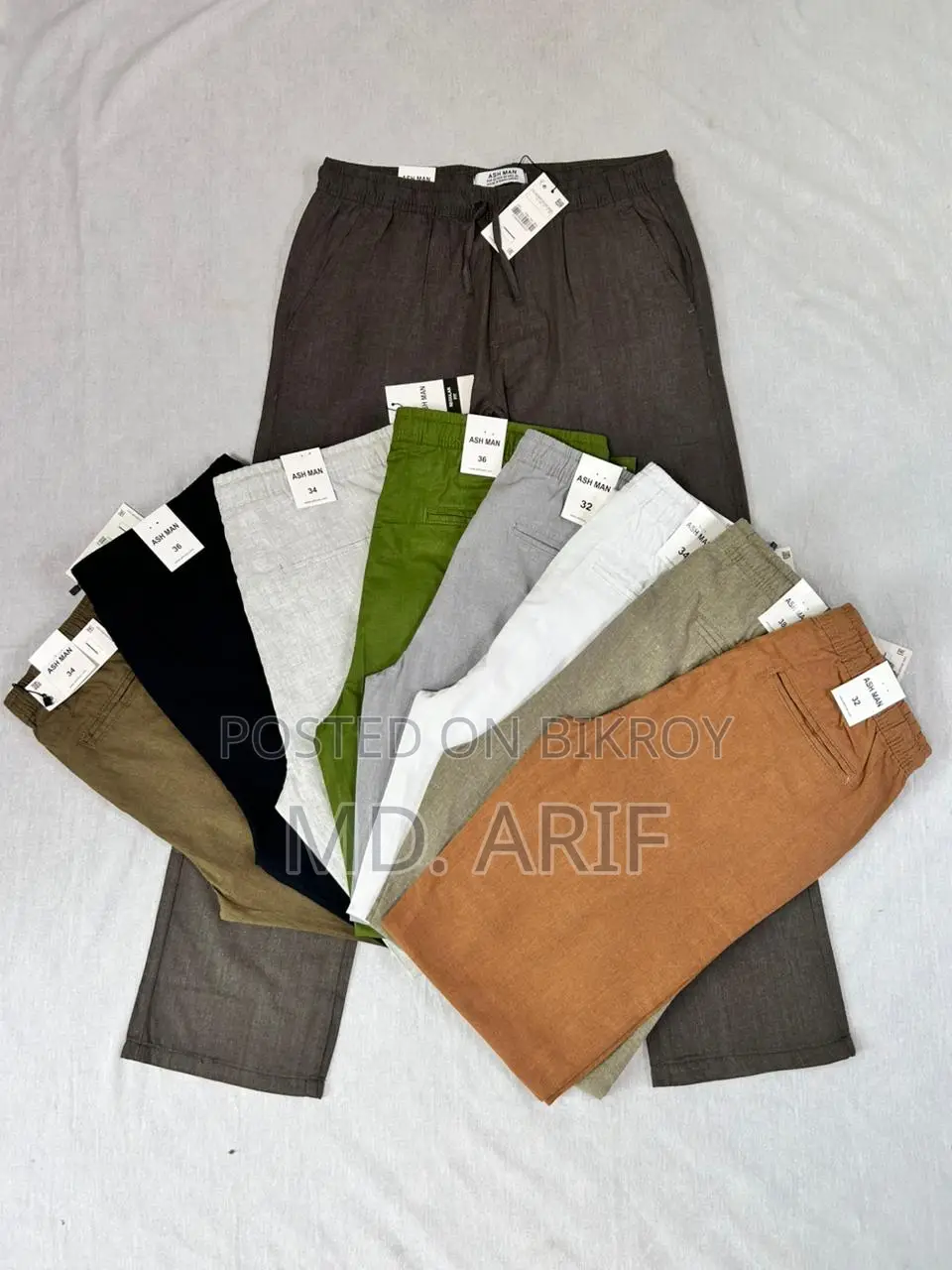 Remy Cotton Men's Premium Trouser