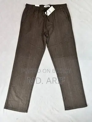 Remy Cotton Men's Premium Trouser