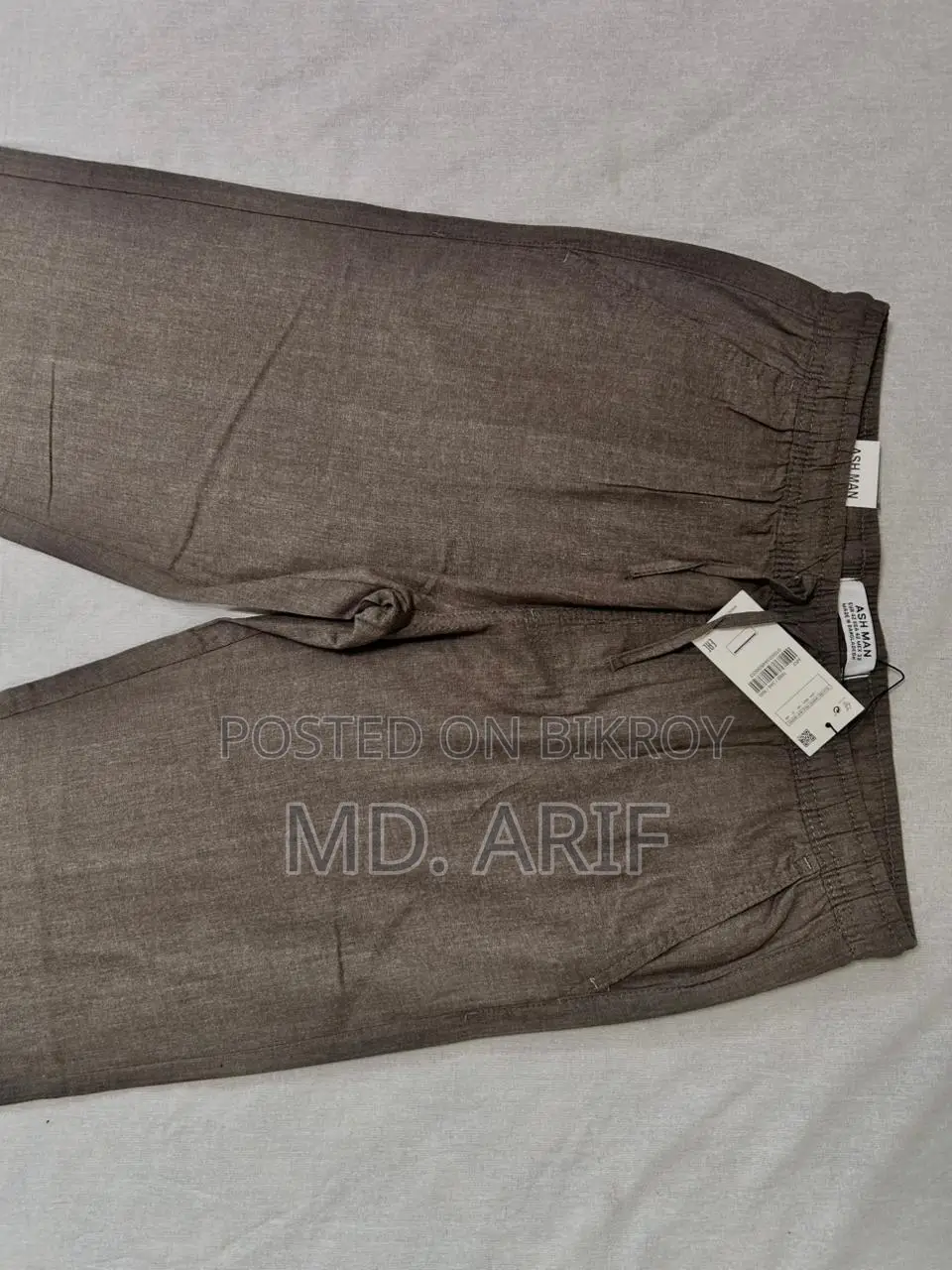 Remy Cotton Men's Premium Trouser