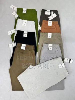 Remy Cotton Men's Premium Trouser