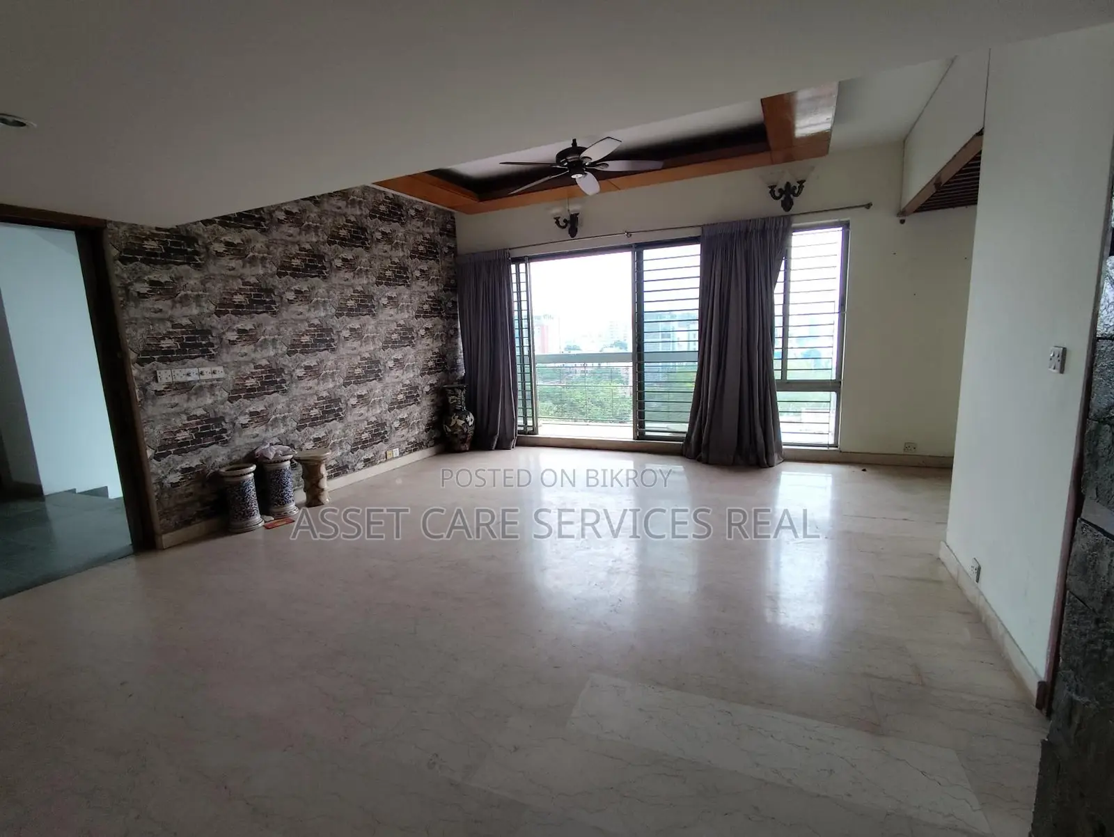 3-Bed Un-Furnished Exclusive Apartment For Rent In North Banani