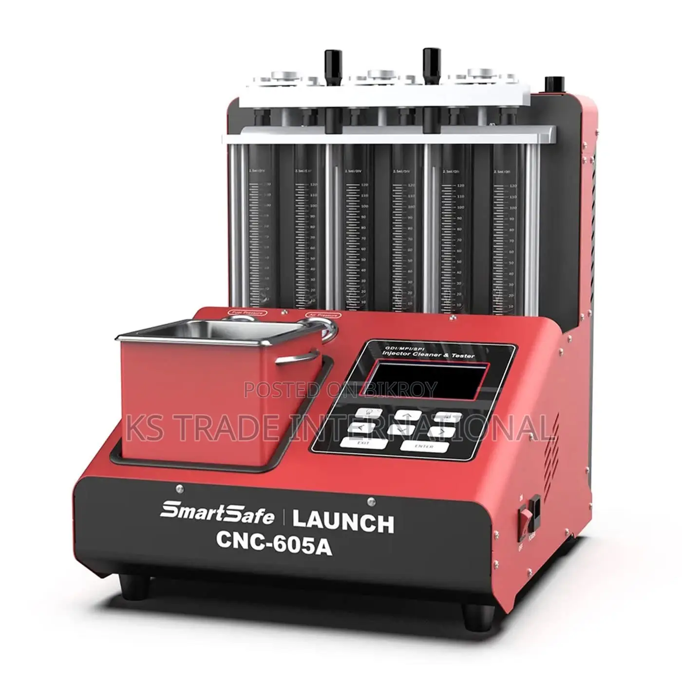 CNC-605A Injector Cleaner & Tester