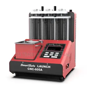 CNC-605A Injector Cleaner & Tester