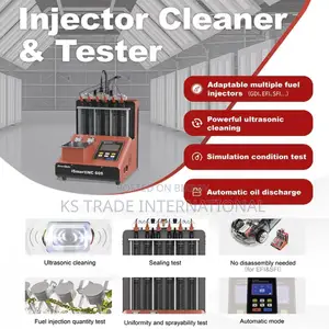 CNC-605A Injector Cleaner & Tester