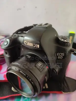 Canon 6d +50mm lens
