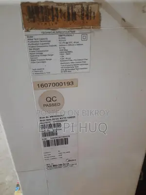 Midea Water Purifier 8 Liters