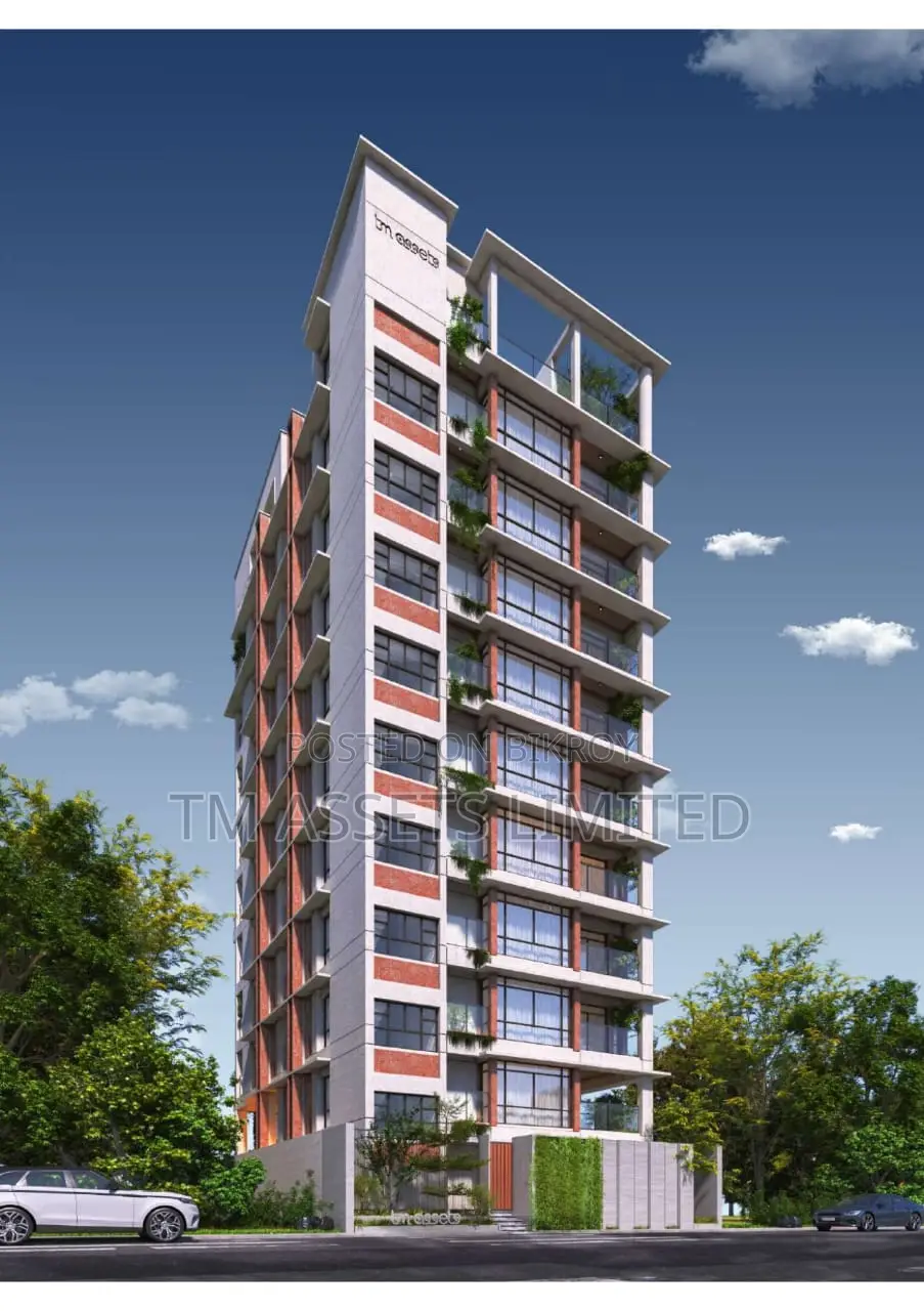 2850 Sq.Ft Corner Flat with Three-Side Open View in Jalshiri