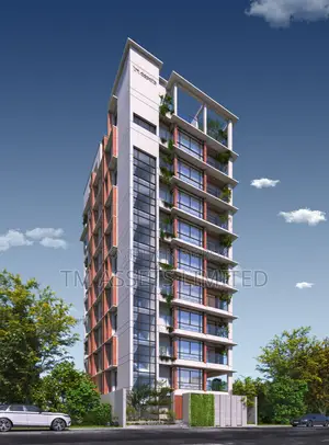 2850 Sq.Ft Corner Flat with Three-Side Open View in Jalshiri