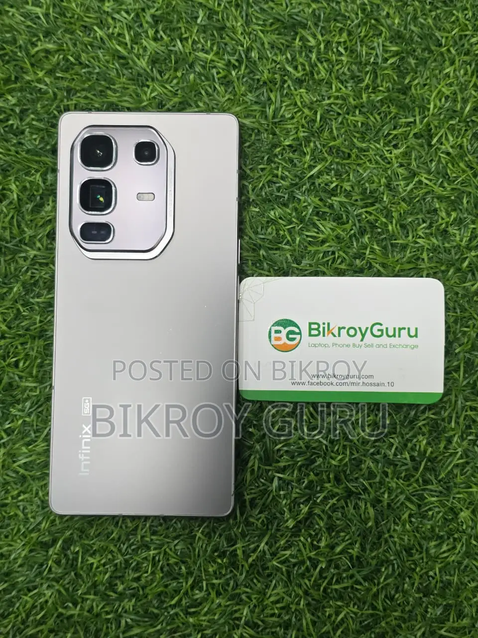 Infinix Note 50 Pro Plus 12GB 256GB (Used)
