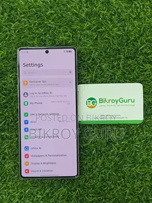 Infinix Note 50 Pro Plus 12GB 256GB (Used)