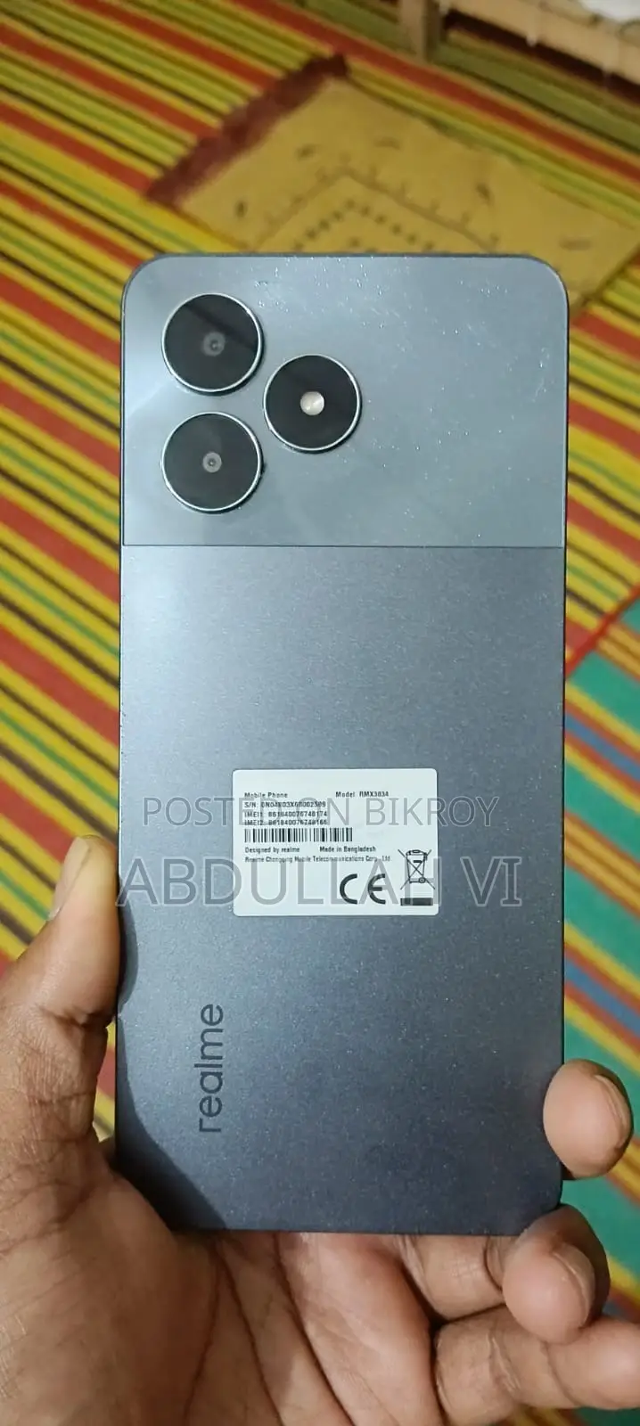 Realme Note 50 4 +2 / 64 (Used)