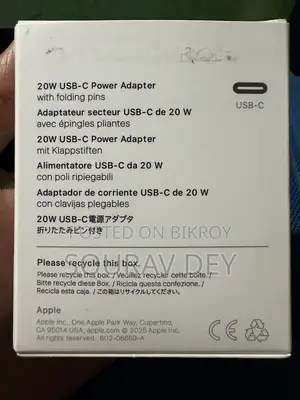 Apple 20w Adapter