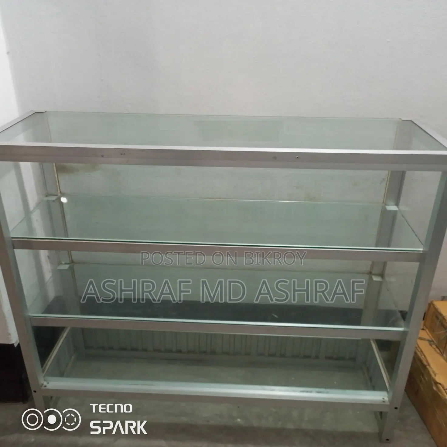 Thai Glass Rack