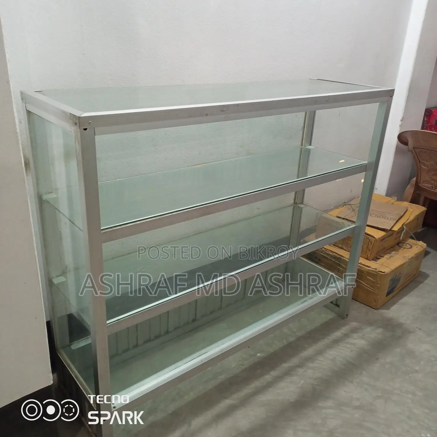 Thai Glass Rack