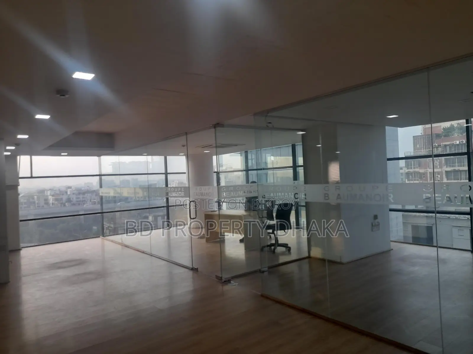 7800 Sqft Open Commercial Space Rent In Banani Avenue
