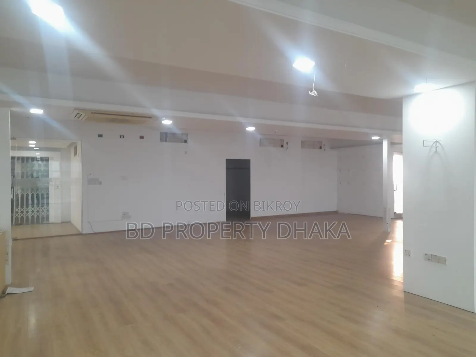 7800 Sqft Open Commercial Space Rent In Banani Avenue
