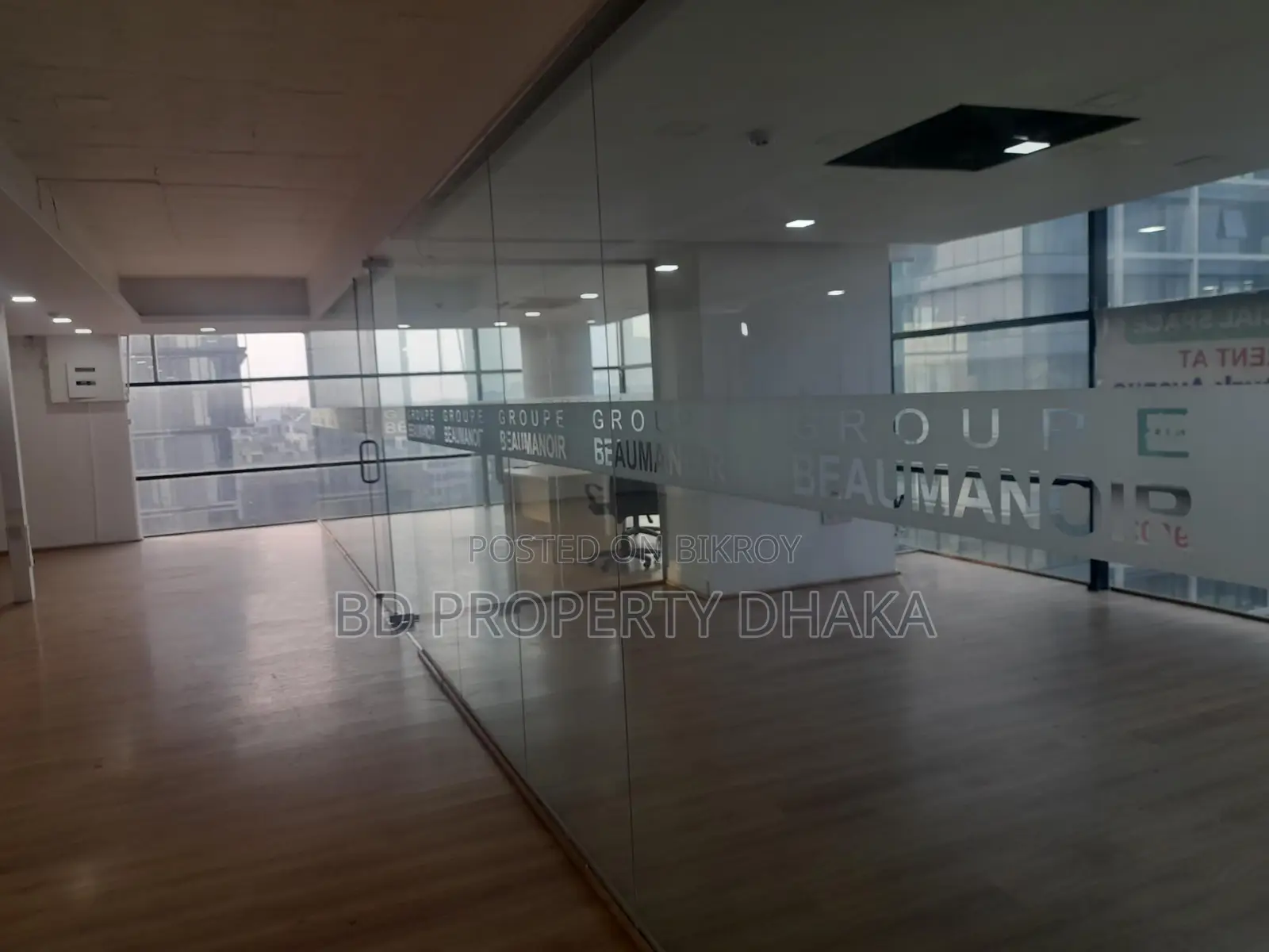 7800 Sqft Open Commercial Space Rent In Banani Avenue