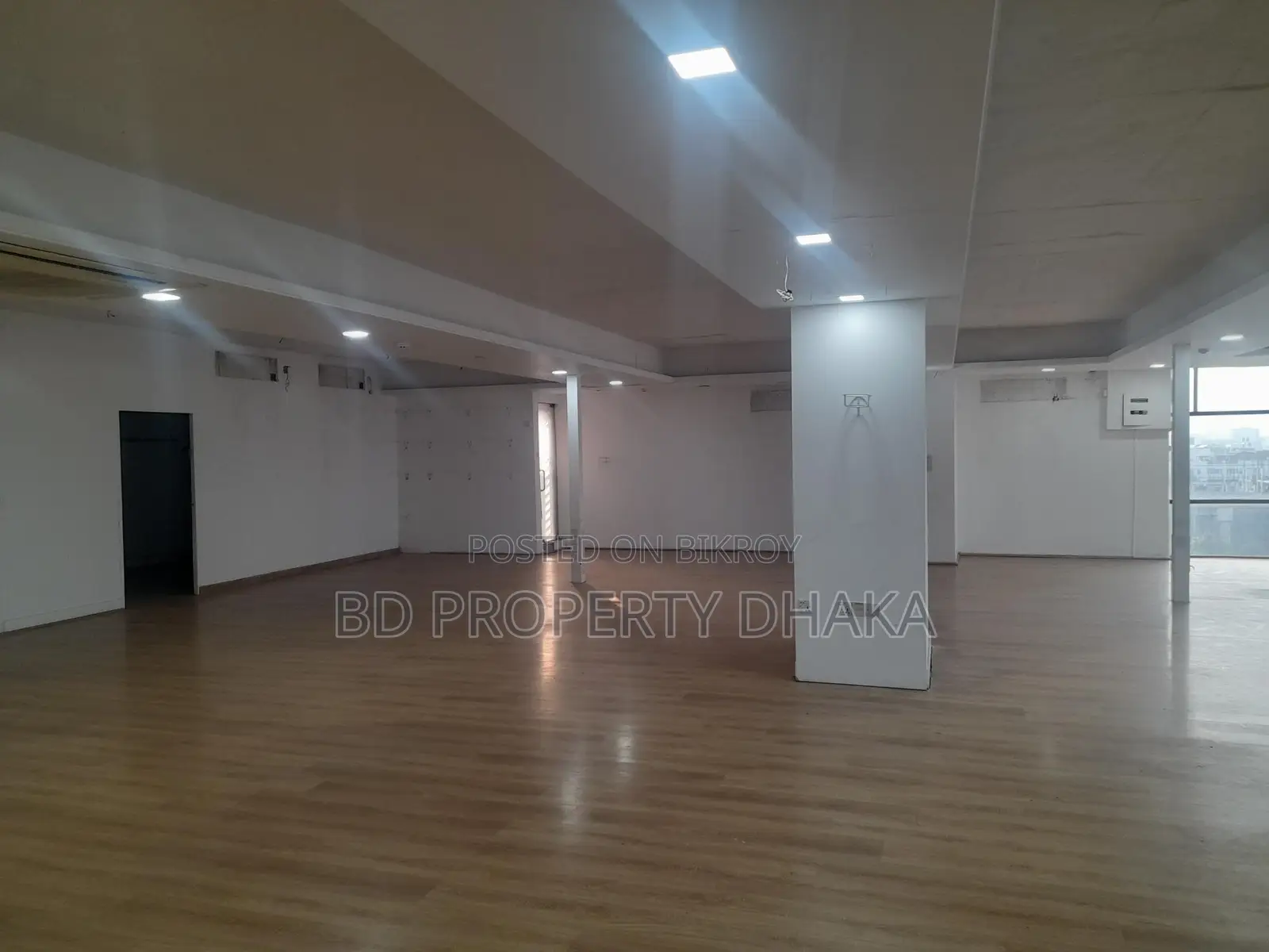 7800 Sqft Open Commercial Space Rent In Banani Avenue